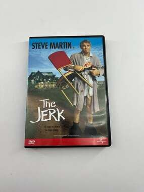 Steve Martin “The Jerk” DVD 1979 Classic Movie Comedy Collectible